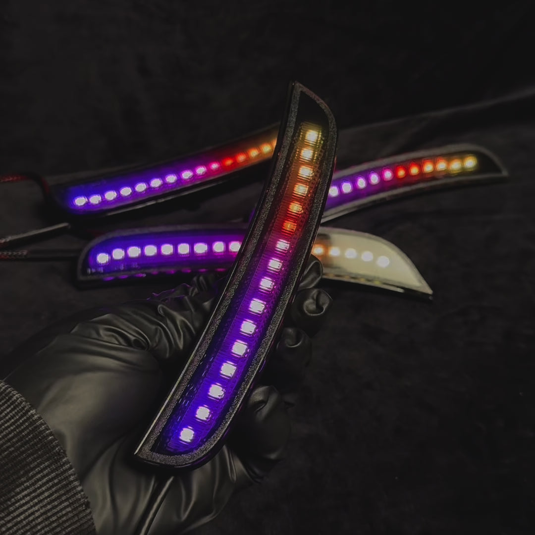 2015-23 Dodge Charger RGB Side Markers (V2)