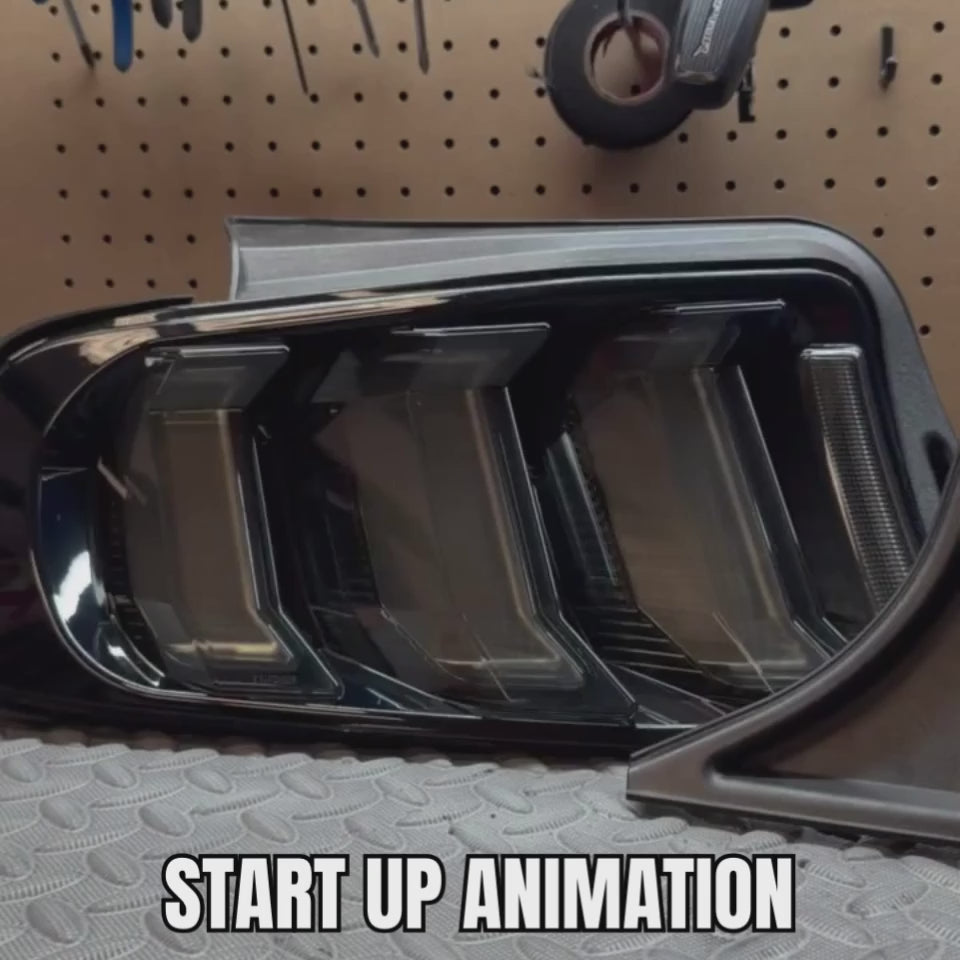 Feux arrière Mustang RGB XB (V2) 2010-14