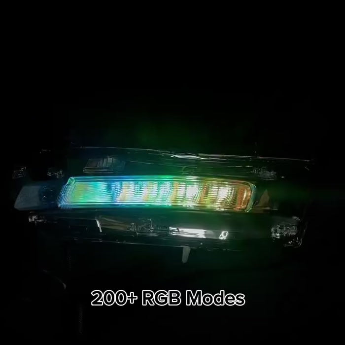 2018-23 Ford Mustang RGB Front Signal/Fog Light (V2)