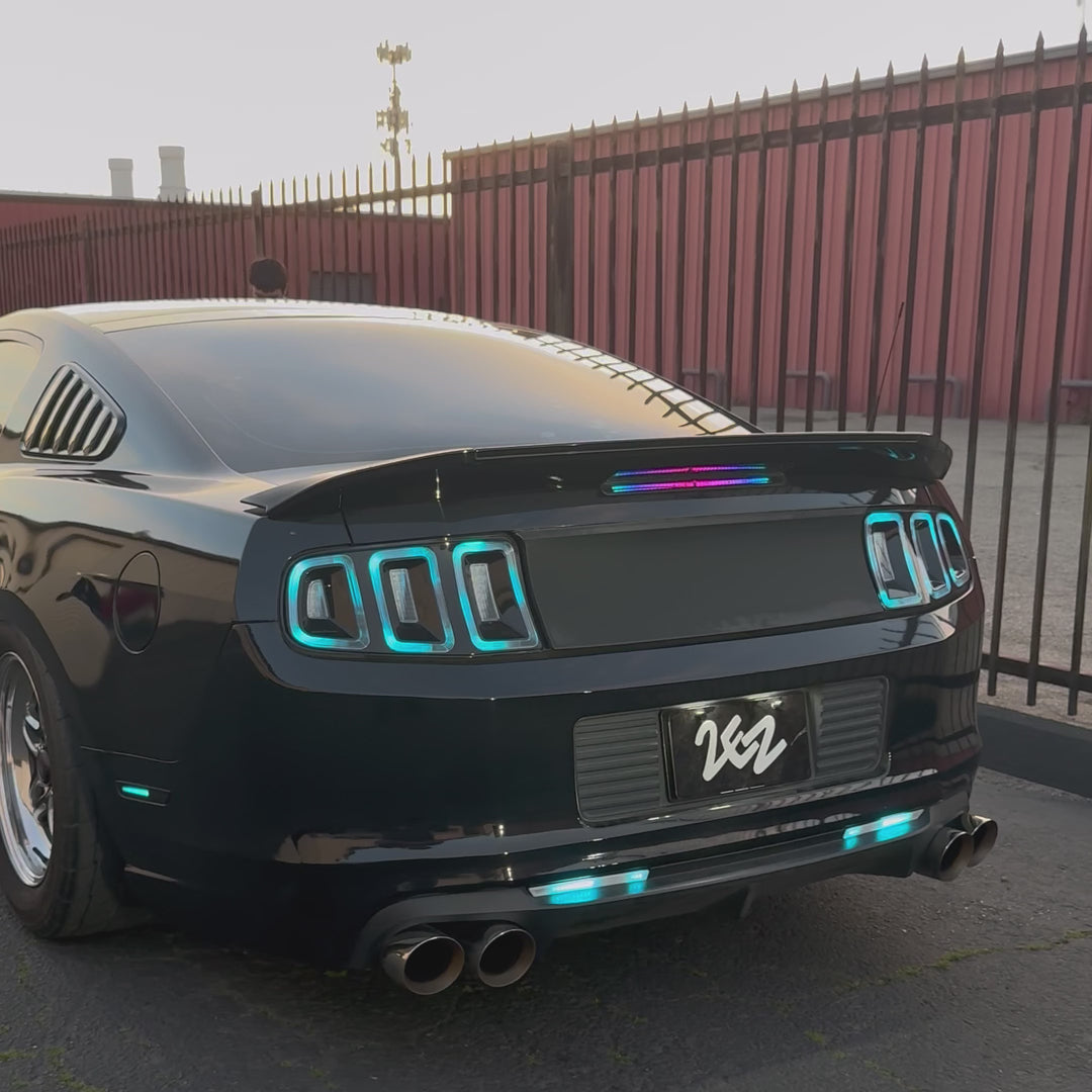 2013-14 Mustang RGB Diffuser Reflectors (V2)