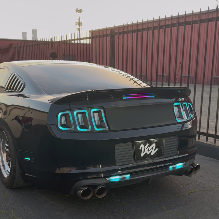 2013-14 Mustang RGB Diffuser Reflectors (V2)