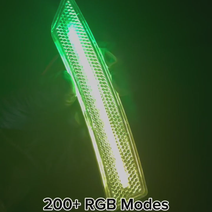 2024+ Ford Mustang RGB SIDE MARKERS 4 PACK (V2)