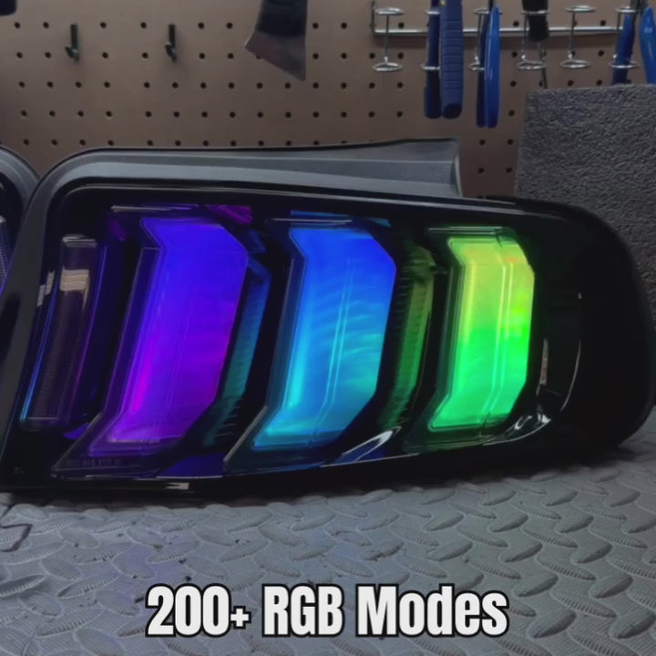 Feux arrière Mustang RGB XB (V2) 2010-14
