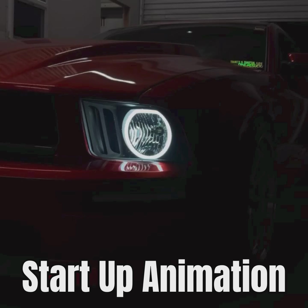 2005-09 Ford Mustang RGB Signal Lights (V2)