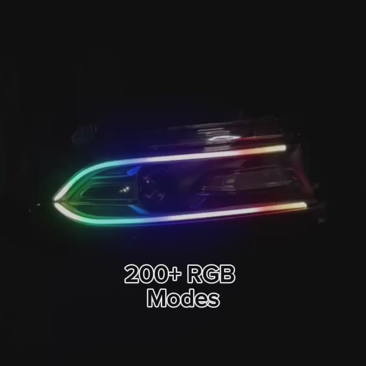 2015-23 Dodge Charger RGB Headlights (V2)