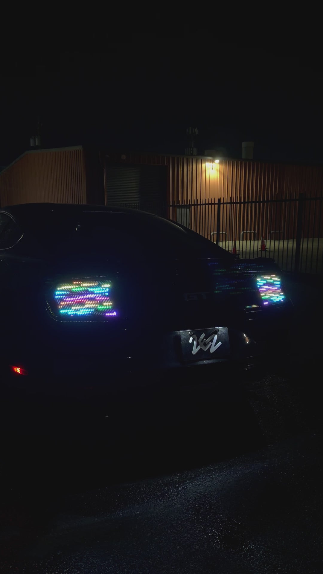Feux arrière à pixels RVB Ford Mustang 2015-2023