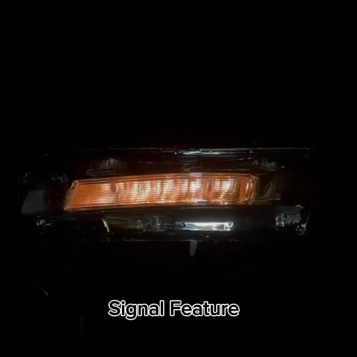 2018-23 Ford Mustang RGB Front Signal/Fog Light (V2)