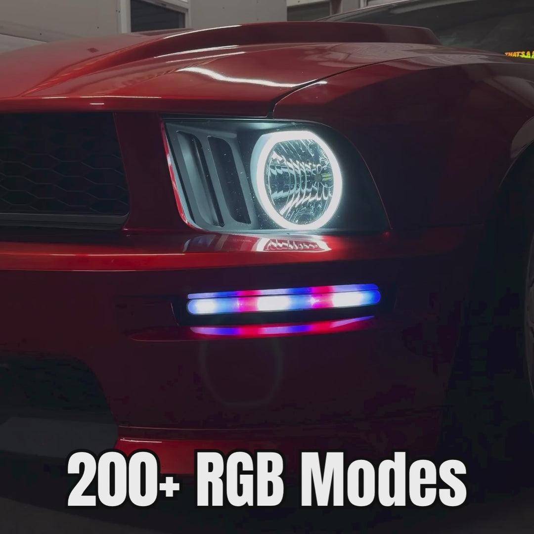 2005-09 Ford Mustang RGB Signal Lights (V2)