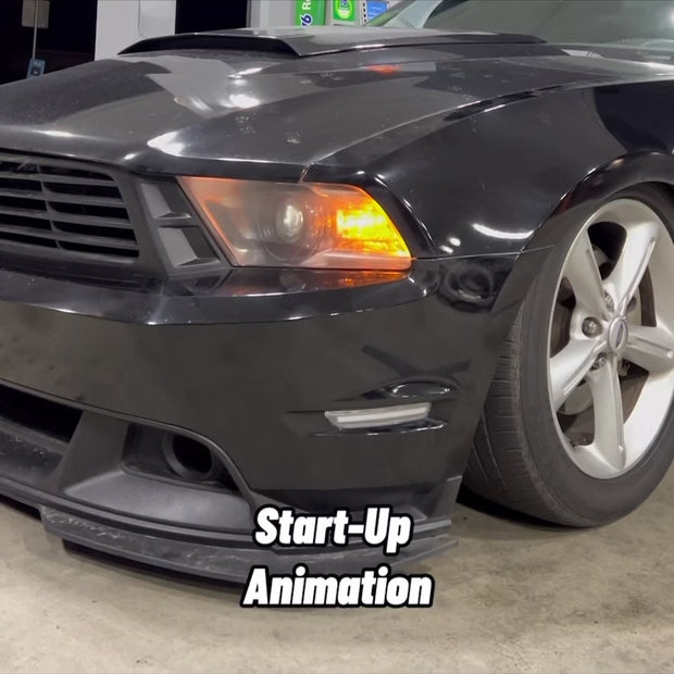 2010-14 Ford Mustang RGB Front Side Markers (V2) – Simp Built