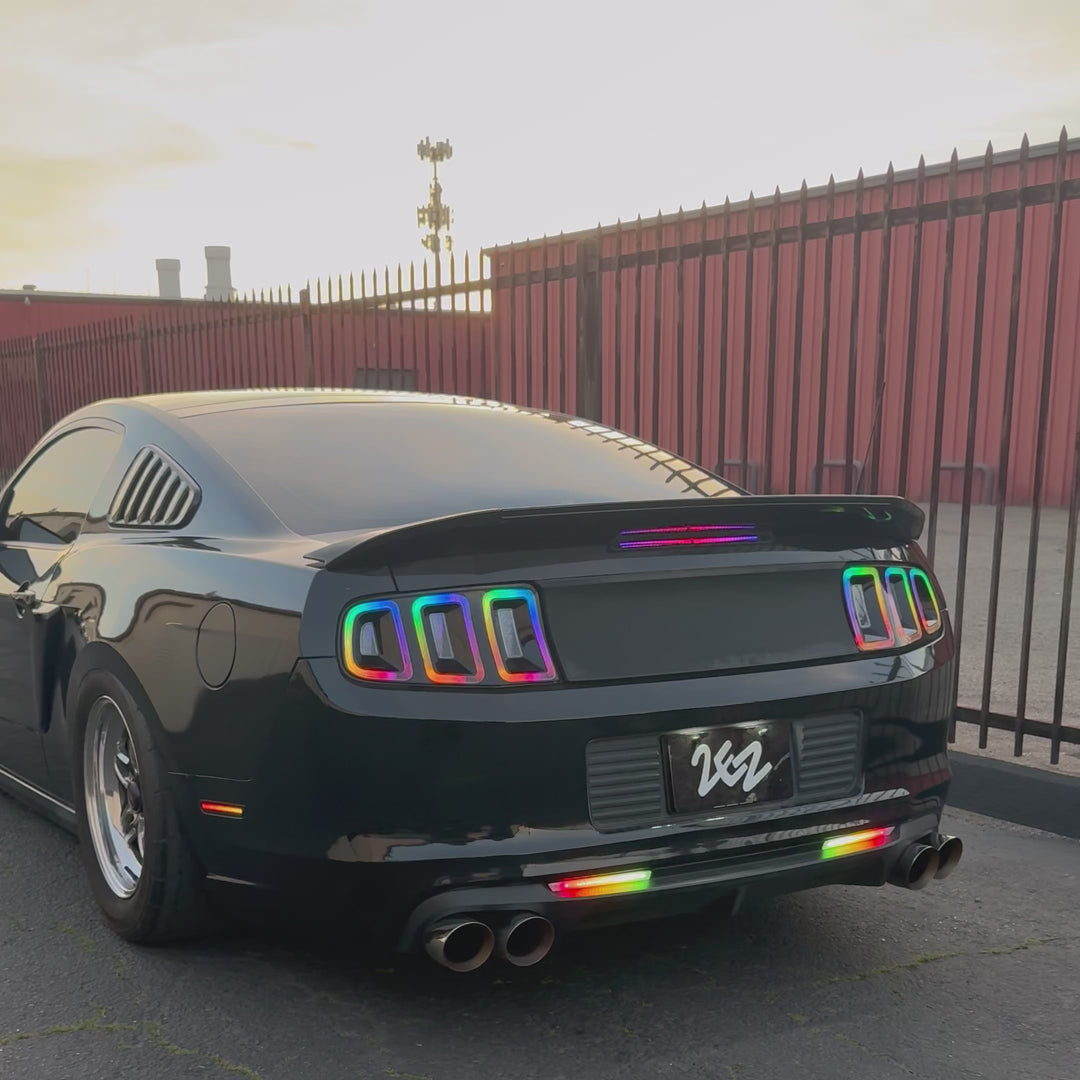2013-14 Mustang RGB Diffuser Reflectors (V2)