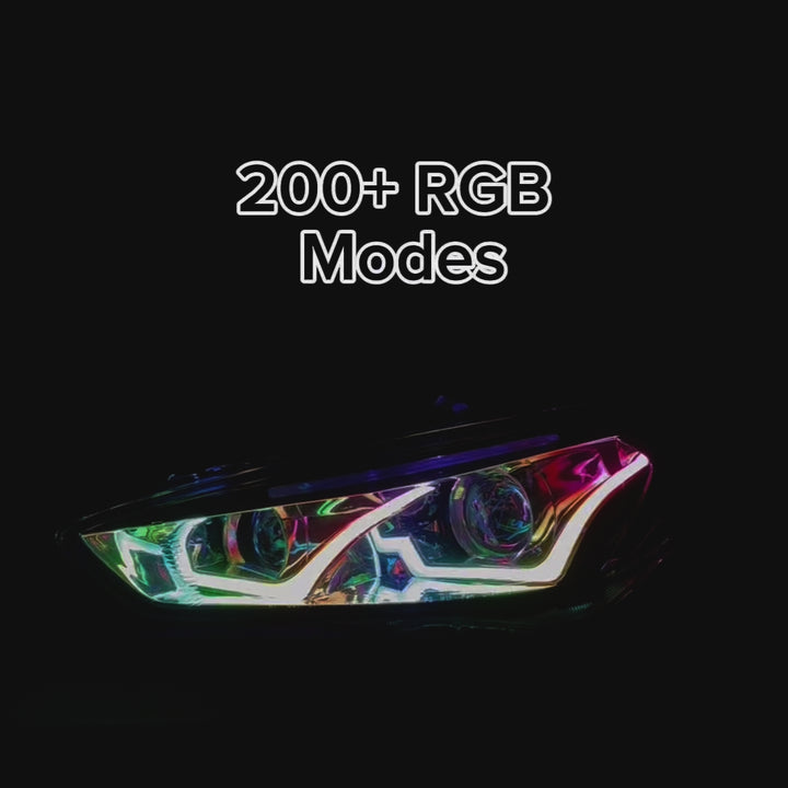 2015-18 Ford Focus ST/RS RGB Headlight (V2)