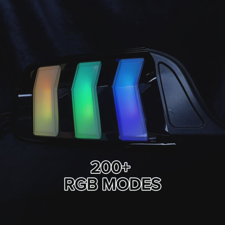 2015-23 Ford Mustang RGB s650 Style Taillights (V2)