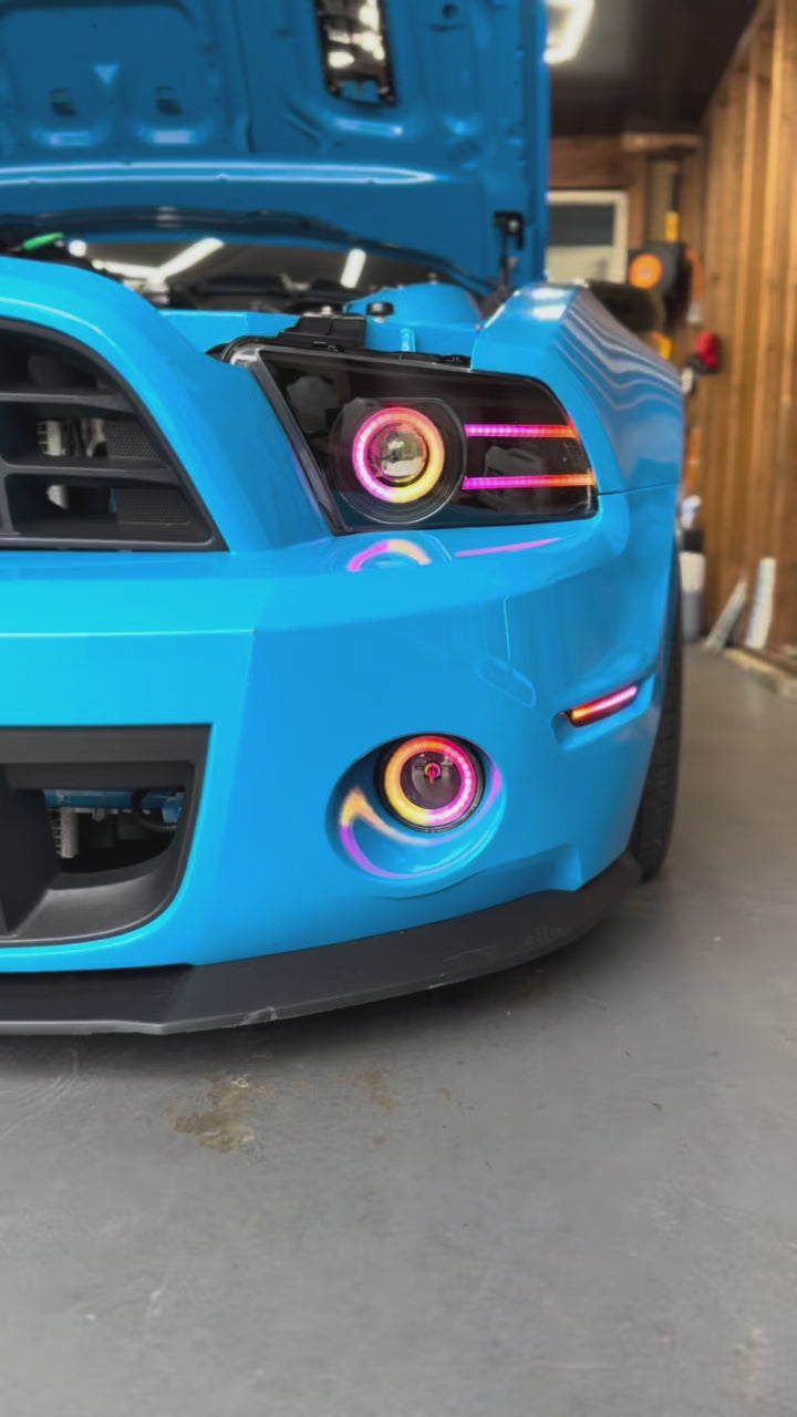2013-14 Mustang GT500 RGB Fog Lights (V2)