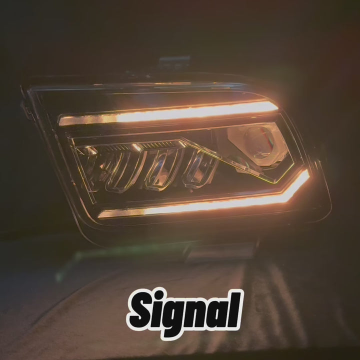 2005-09 Ford Mustang RGB VLAND Headlight (V2)