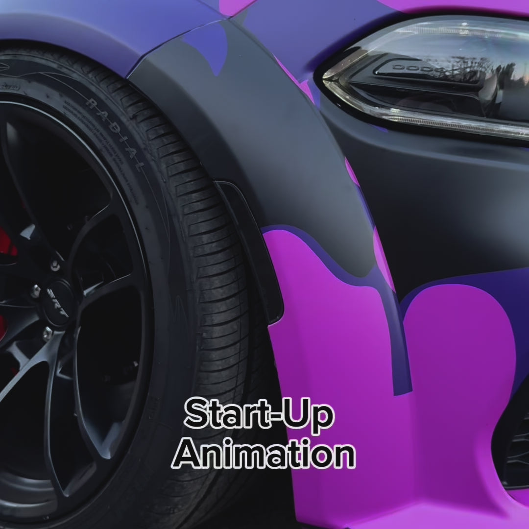 2015-23 Dodge Charger RGB Side Markers (V2)