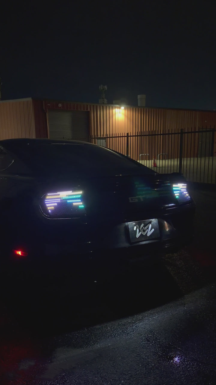 Feux arrière à pixels RVB Ford Mustang 2015-2023