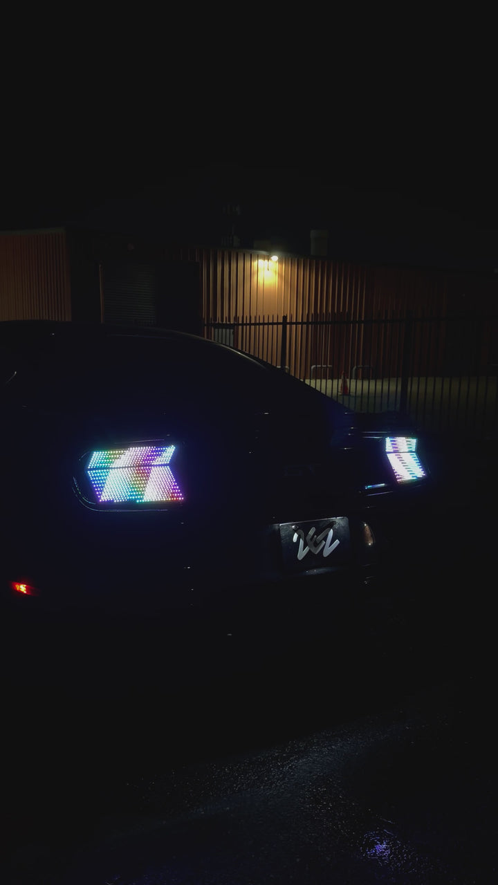 Feux arrière à pixels RVB Ford Mustang 2015-2023