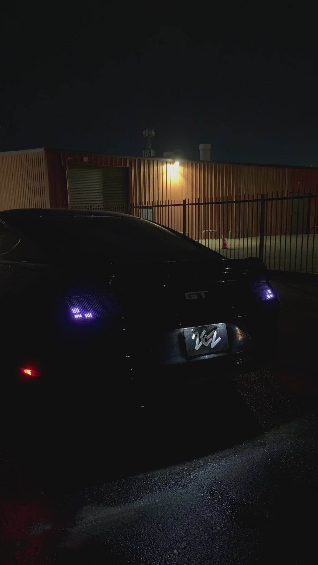 Feux arrière à pixels RVB Ford Mustang 2015-2023