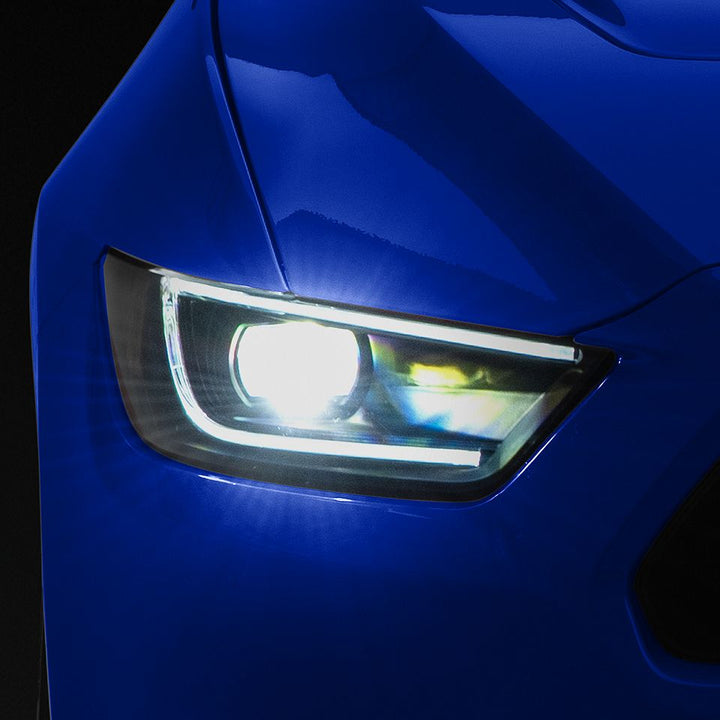 2015-22 Mustang CXR Series Hybrid LED Headlights