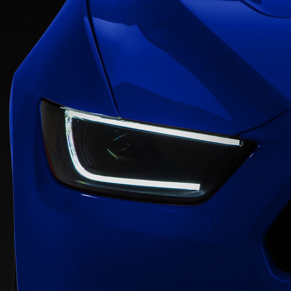 2015-22 Mustang CXR Series Hybrid LED Headlights