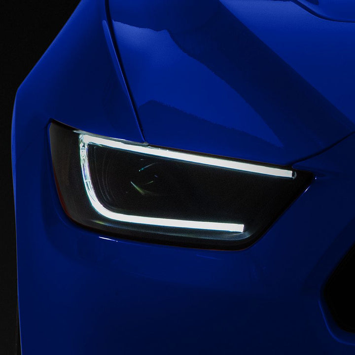 2015-22 Mustang CXR Series Hybrid LED Headlights