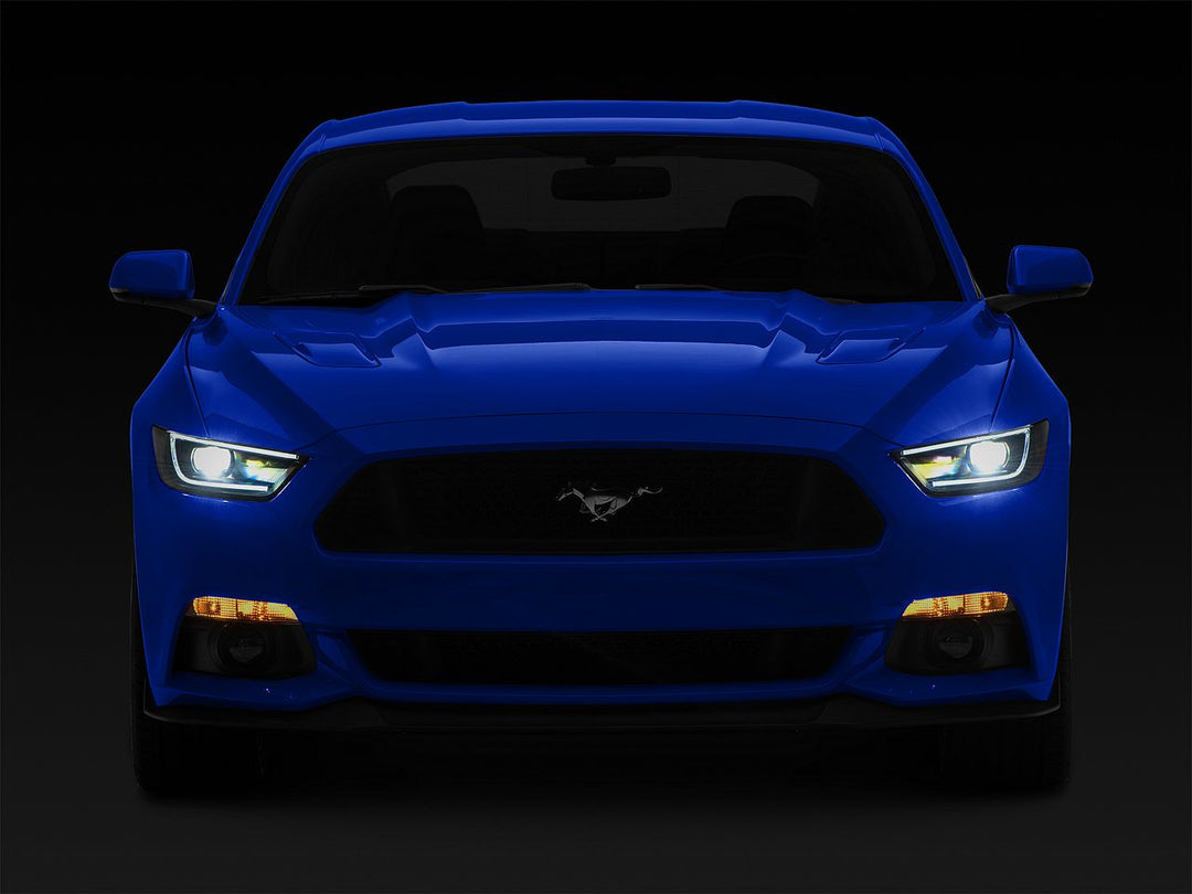 2015-22 Mustang CXR Series Hybrid LED Headlights