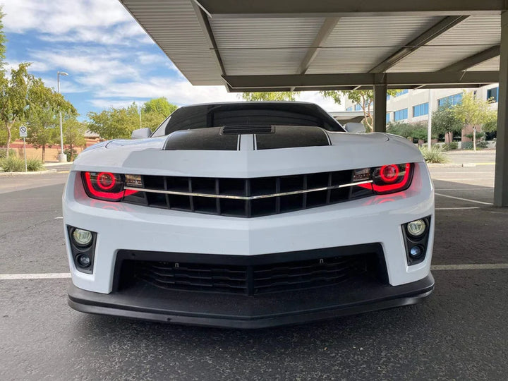 Chevrolet Camaro: Multicolor Built Headlights (2010-2013)