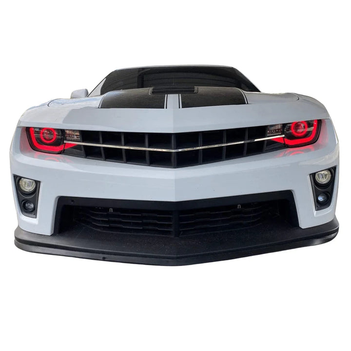 Chevrolet Camaro: Multicolor Built Headlights (2010-2013)