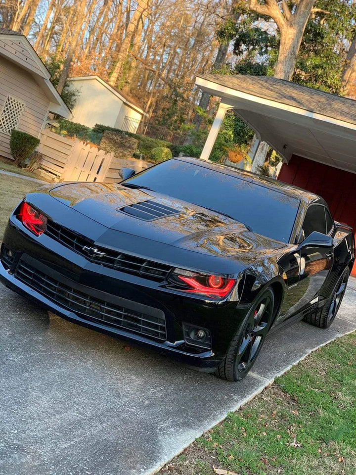 Chevrolet Camaro: Multicolor Built Headlights (2014-2015)