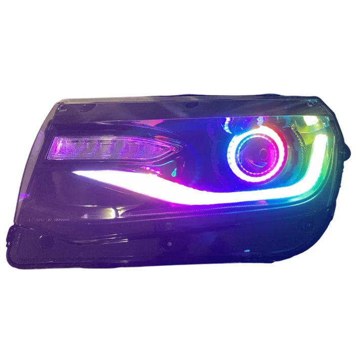 Chevrolet Camaro: Multicolor Built Headlights (2014-2015)