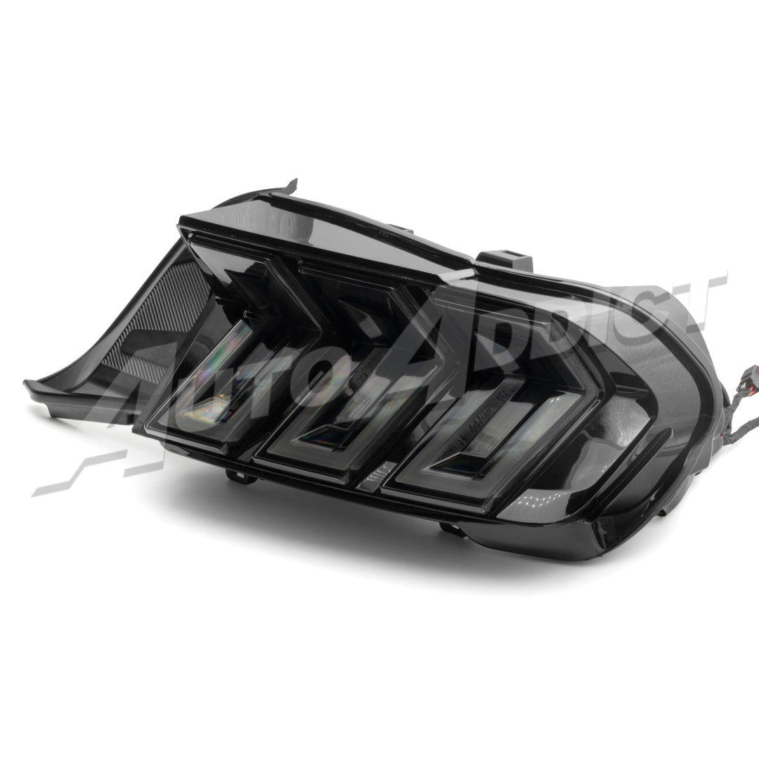 2024-2026 Mustang S650 Heritage-X™ RGB Taillights Amber Turn Signal Sequential w/ Animation