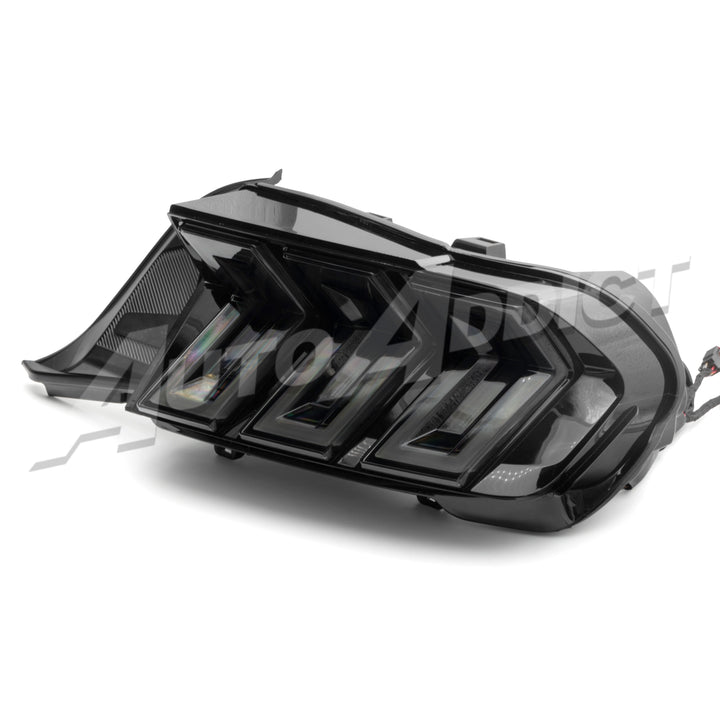 2024-2026 Mustang S650 Heritage-X™ RGB Taillights Amber Turn Signal Sequential w/ Animation