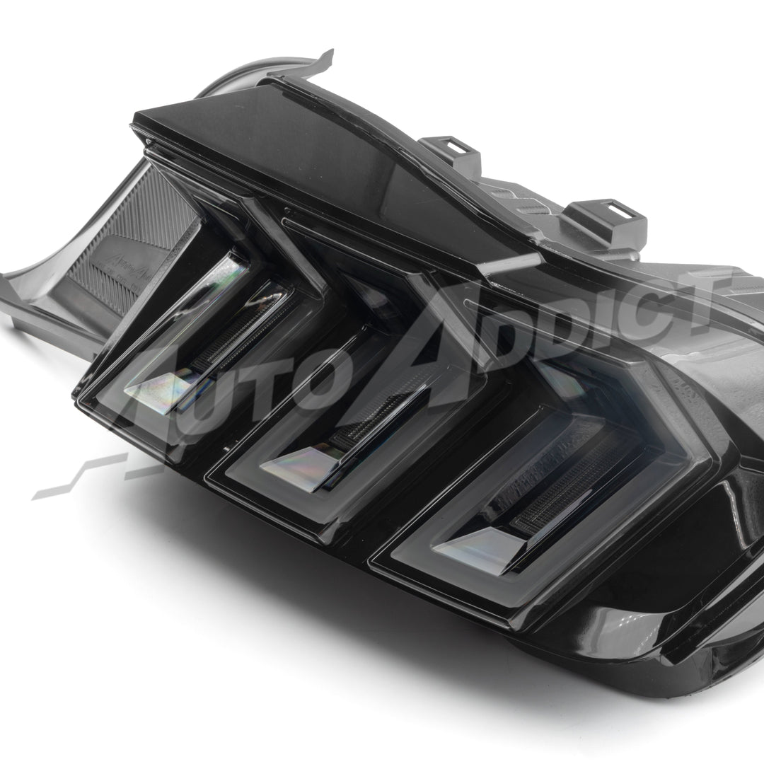 2024-2026 Mustang S650 Heritage-X™ Taillights Amber Turn Signal Sequential w/ Animation