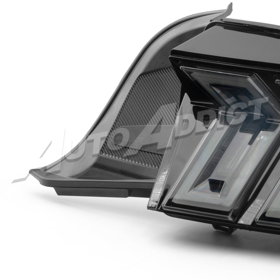 2024-2026 Mustang S650 Heritage-X™ RGB Taillights Amber Turn Signal Sequential w/ Animation