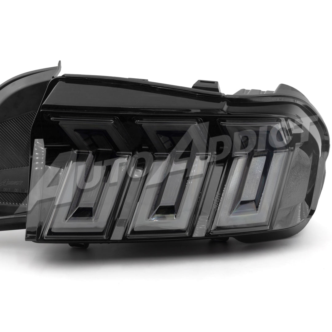 2024-2026 Mustang S650 Heritage-X™ RGB Taillights Amber Turn Signal Sequential w/ Animation
