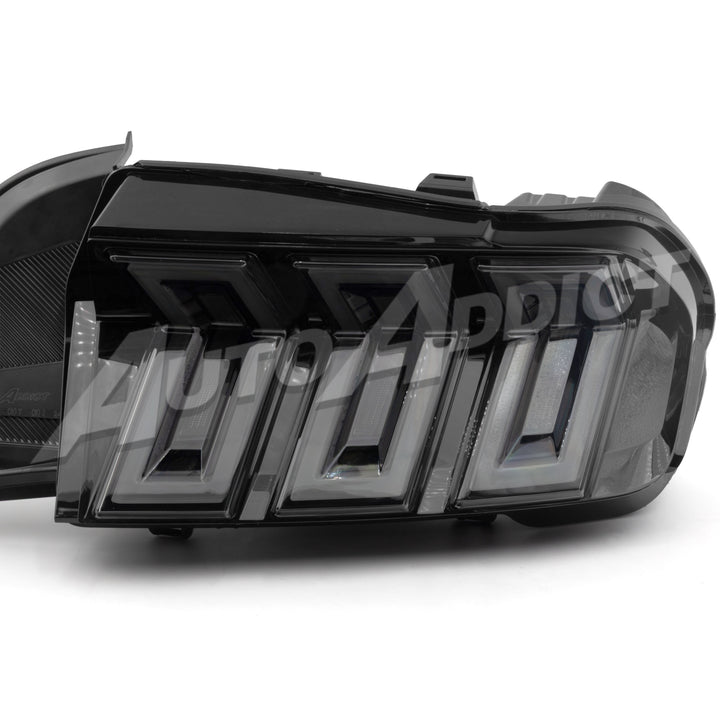 2024-2026 Mustang S650 Heritage-X™ RGB Taillights Amber Turn Signal Sequential w/ Animation
