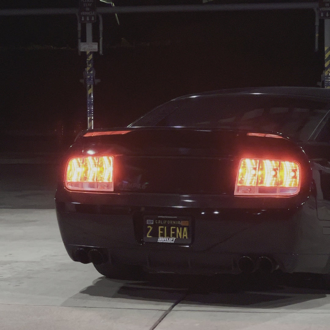 2005-09 Ford Mustang Clear Taillights (V1)