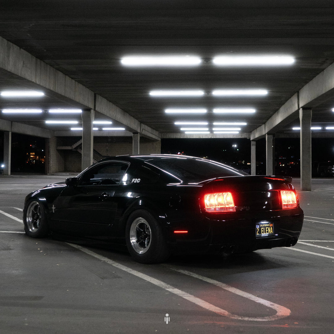 2005-09 Ford Mustang Clear Taillights (V1)