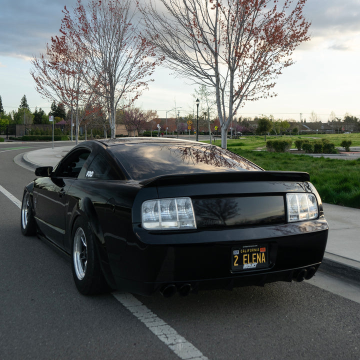 2005-09 Ford Mustang Clear Taillights (V1)